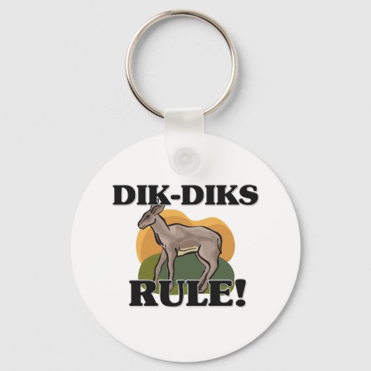 DIK-DIKS Regel! Sleutelhanger (Voorkant)