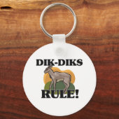 DIK-DIKS Regel! Sleutelhanger (Voorkant)