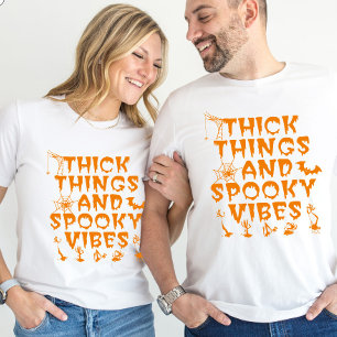 Dik Dingen En Spooky Vibes Halloween T-shirt