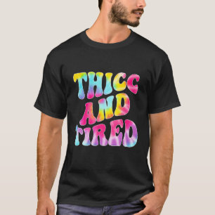 Dik en Moe Zegt Groovy Dik & Moe Vrouwen T-shirt