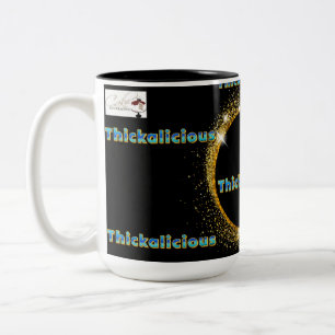 Dikachtig Tweekleurige Koffiemok