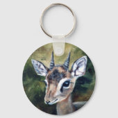 Dikdik Dwarf Antelope Sleutelhanger (Voorkant)
