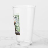 Dikeekhoornstaartglas Glas (Links)