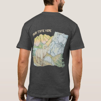 Dikhoornschaap & Berggeit T-shirt