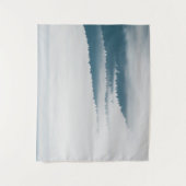 DIkieuwen in mist Wandkleed (Voorkant)