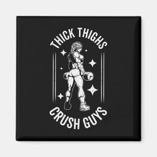 Dikke Dijen Crush Jongens Gym Workout Fitness Body Magneet
