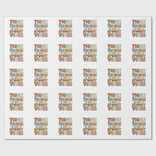 Dikke Dijen en Griezelige Sfeer Halloween Shirt_1 Cadeaupapier