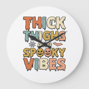 Dikke Dijen en Griezelige Sfeer Halloween Shirt_1 Grote Klok