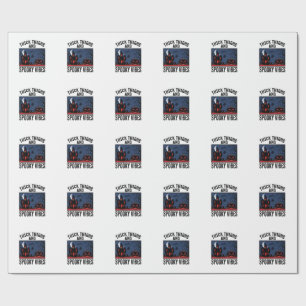 Dikke Dijen En Griezelige Trillingen Halloween T-s Cadeaupapier
