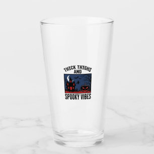 Dikke Dijen En Griezelige Trillingen Halloween T-s Glas