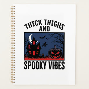 Dikke Dijen En Griezelige Trillingen Halloween T-s Planner