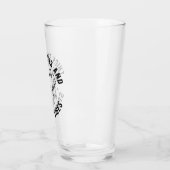 "Dikke dijen en griezelige vibes" Glas (Links)