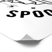 "Dikke dijen en griezelige vibes" Poster (Hoek)