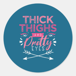 Dikke Dijen En Mooie Ogen Motivatie Mooie Ronde Sticker