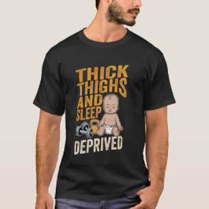 Dikke Dijen En Slaaptekort, Het Is Been Dag Grappi T-shirt