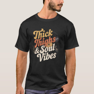 Dikke Dijen En Soul Vibes Muziek T-shirt
