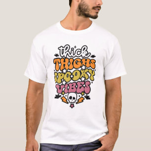 dikke dijen en spleke vibes,  ondiepe t-shirt