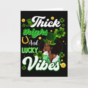 Dikke Dijen Geluksstemming St. Patrick's Day Melan Kaart