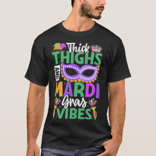 Dikke Dijen Mardi Gras Sfeer Nieuw-Orleans Feest G T-shirt