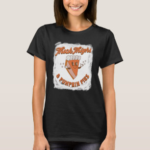 Dikke Dijen & Pompoentaarten Baby Meisjes Dankzegg T-shirt