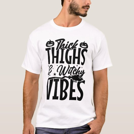 dikke dingen halloween tshirt (Voorkant)
