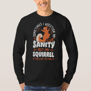 Dikke eikel soms vraag ik mijn gezondheid maar t-shirt