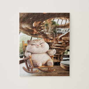 Dikke en bruisende koffietijd legpuzzel
