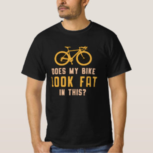 Dikke fiets doet mijn fiets kijken dik ik deze fie t-shirt