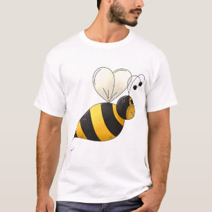 Dikke Gevleugelde Hommel T-shirt
