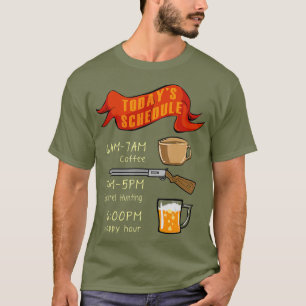 Dikke jachttang Accessoires gear Funny Trapper T-shirt