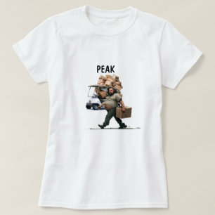 Dikke Jongen Bezorger T-shirt