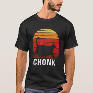Dikke katten Meme Chonk Ca Chonk Big Chungus T-shirt