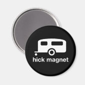 dikke magneet (Voorkant / Achterkant)