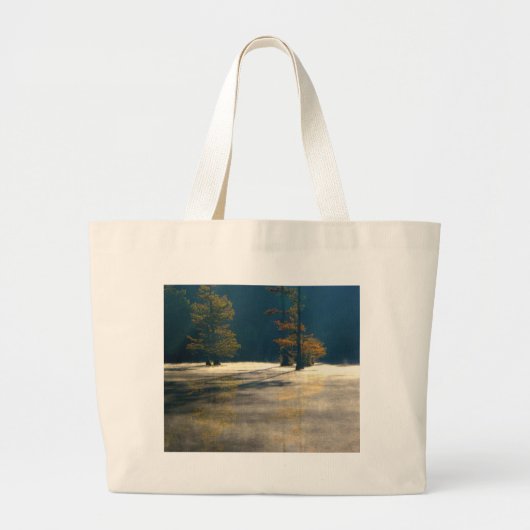 dikke mist grote tote bag (Voorkant)