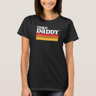 Dikke Papa Retro Grote Kerel T-shirt
