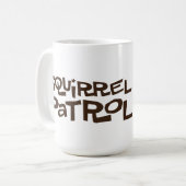 Dikke patrouille koffiemok (Voorkant links)