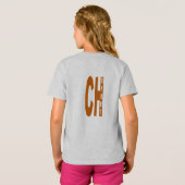 Dikke T-shirt DOS DESIGN CH SPORT (Achterkant volledig)