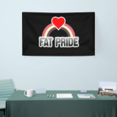 Dikke trots spandoek (Beurs)
