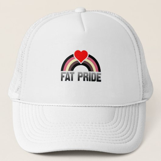 Dikke trots trucker pet (Voorkant)