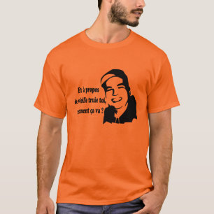 Dikkenek 2-antwoord t-shirt