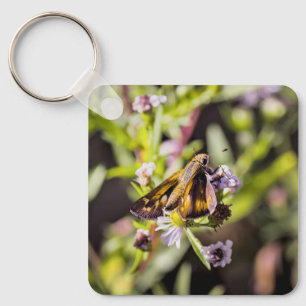 Dikkopvlinder Sleutelhanger