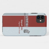 Dikran le grand iPhone / coque ipad (Dos (Horizontal))