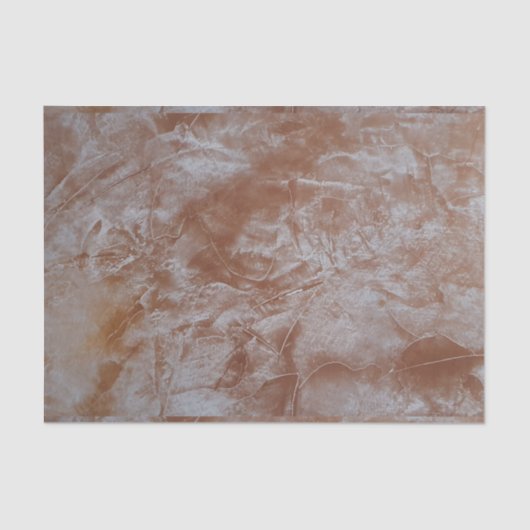 Dikte bruine wand met coating getextureerd DIY Tissuepapier (Voorkant)