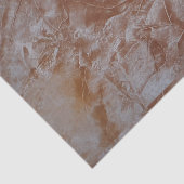 Dikte bruine wand met coating getextureerd DIY Tissuepapier (Detail)