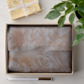 Dikte bruine wand met coating getextureerd DIY Tissuepapier (Geschenk)