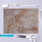 Dikte bruine wand met coating getextureerd DIY Tissuepapier (Craft)