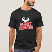 Dikte Galaxy - Ruimtepomp Power T-shirt (Voorkant)