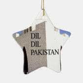 Dil Dil Pakistan Hakuna Matata Keramisch Ornament (Rechts)