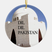 Dil Dil Pakistan Hakuna Matata Keramisch Ornament (Voorkant)