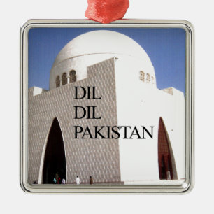 Dil Dil Pakistan Hakuna Matata Metalen Ornament